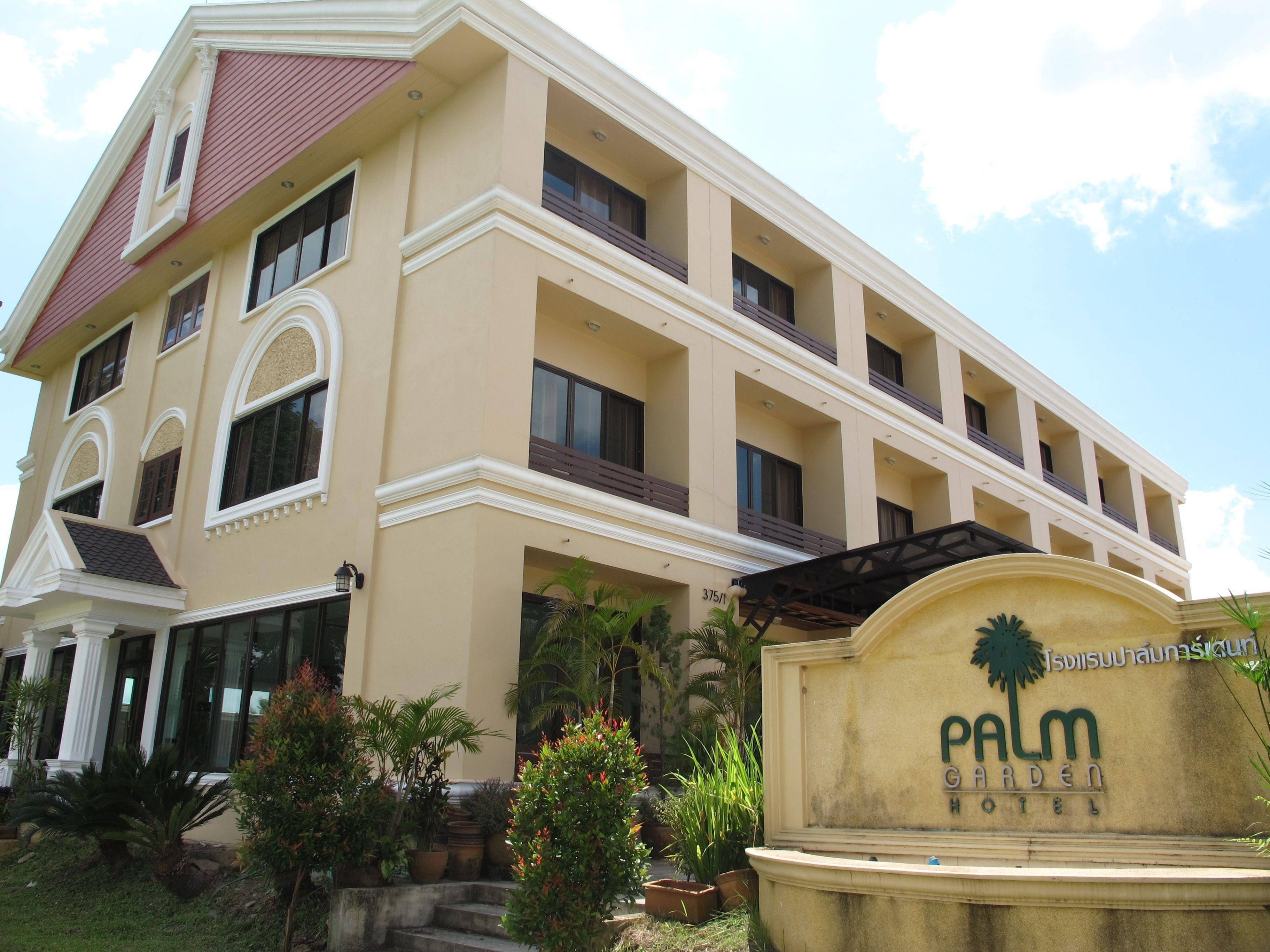 The Palm Garden Hotel Chiang Rai Exterior photo